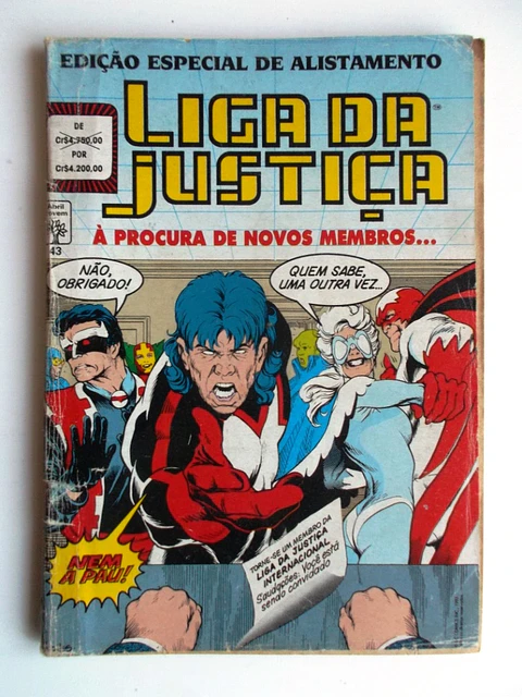 Liga da Justiça 43