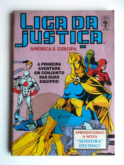 Liga da Justiça 32