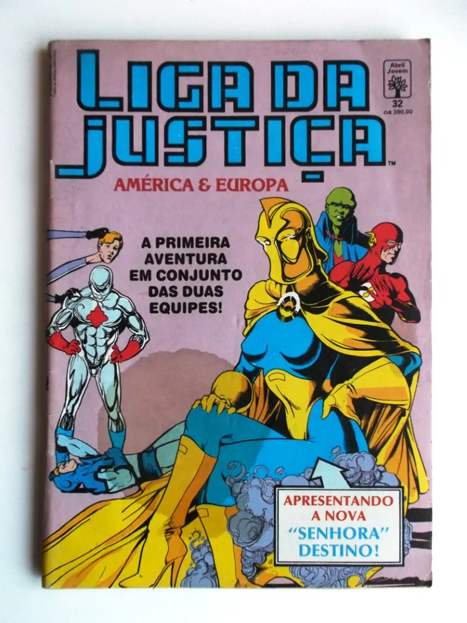 Liga da Justiça 32 1