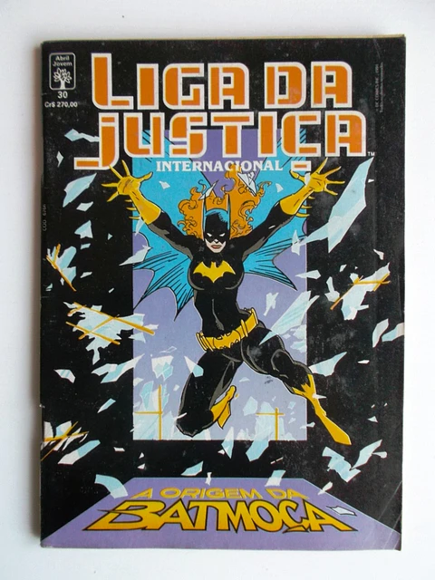 Liga da Justiça 30