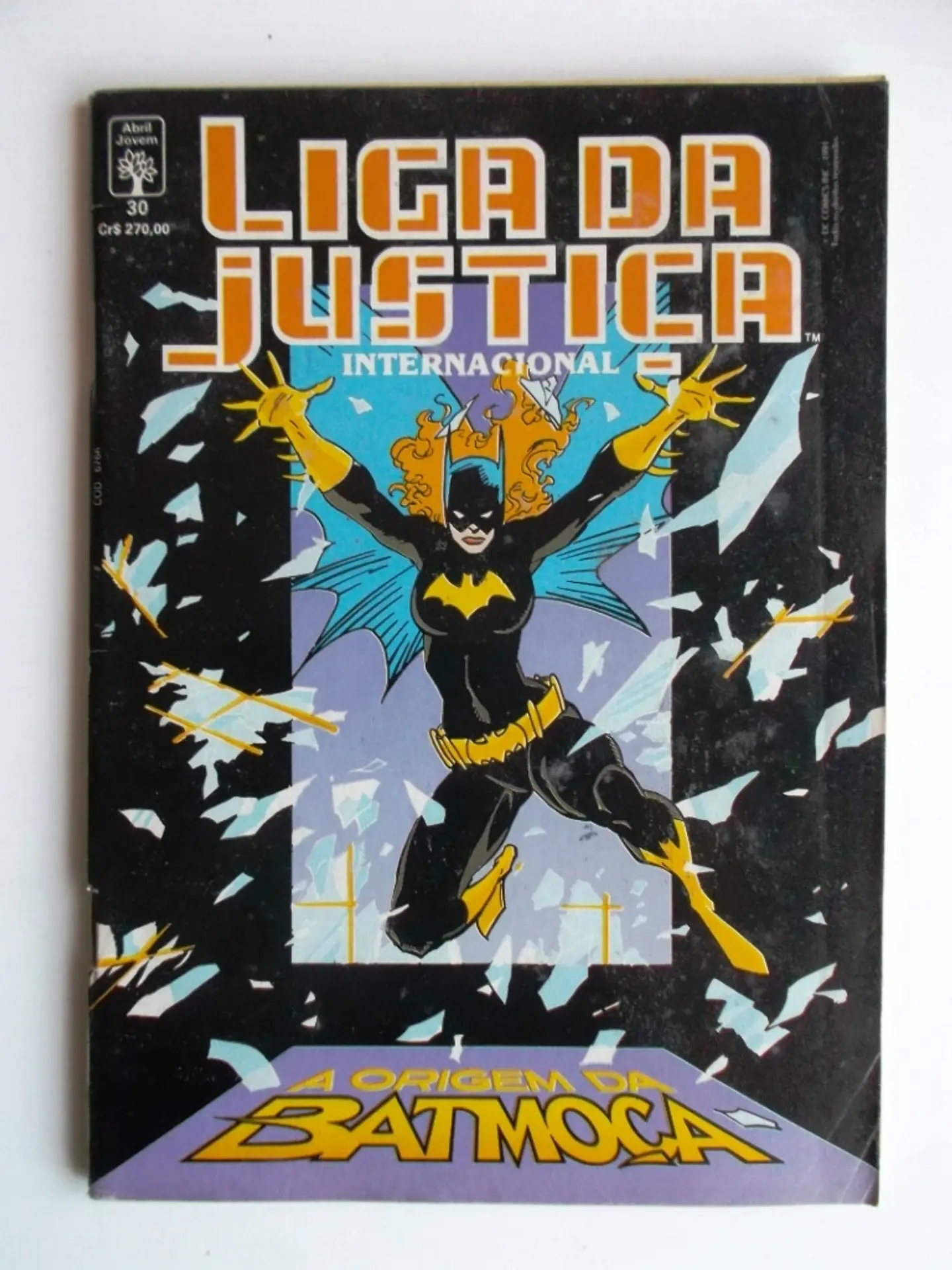 Liga da Justiça 30 1