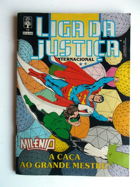 Liga da Justiça 11