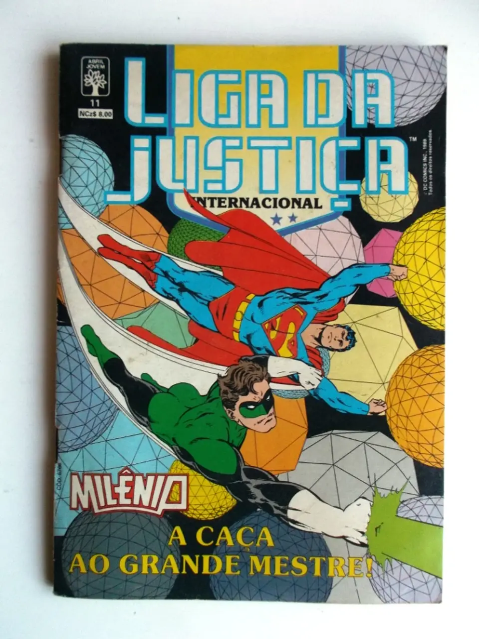 Liga da Justiça 11 1