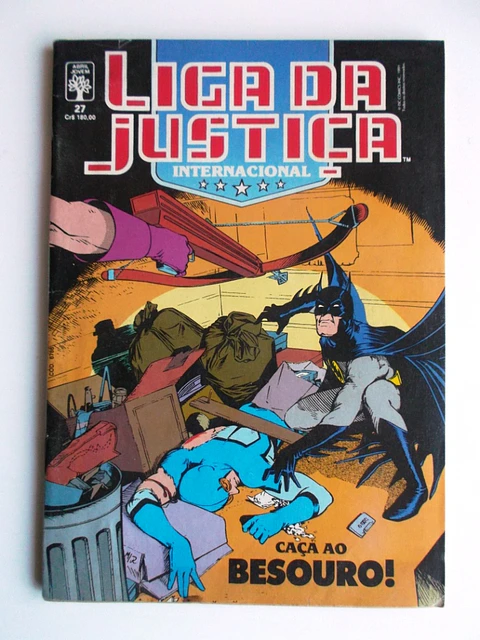 Liga da Justiça 27