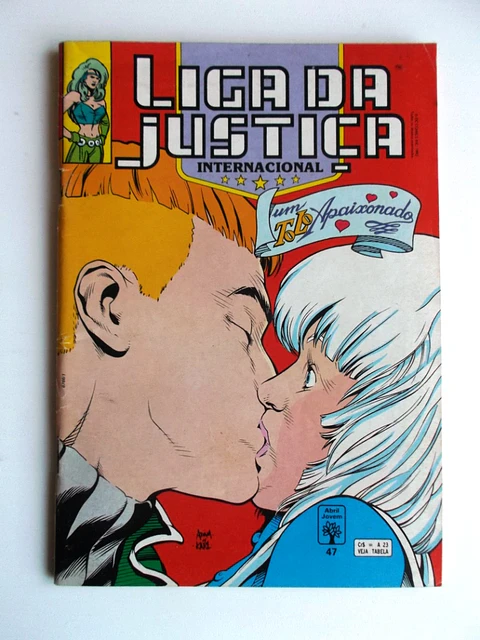 Liga da Justiça 47