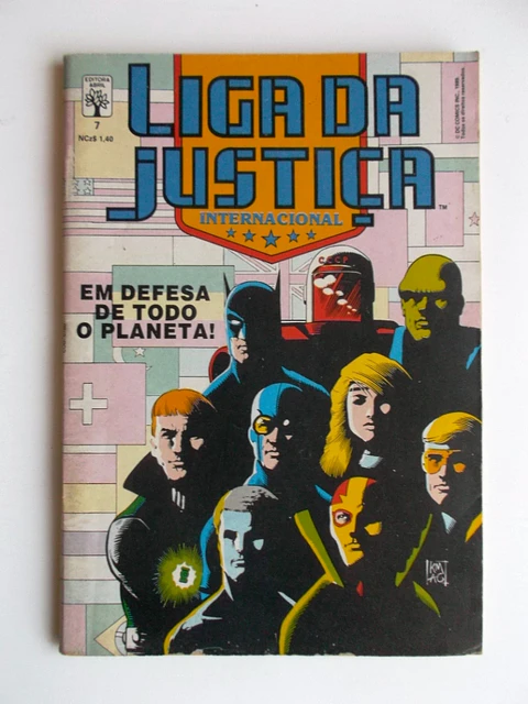 Liga da Justiça 07