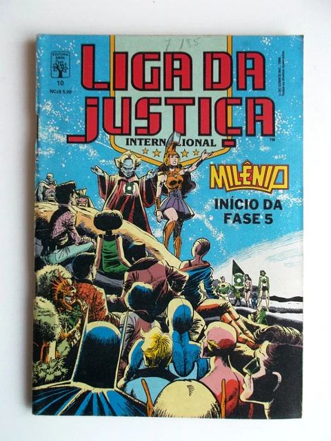 Liga da Justiça 10
