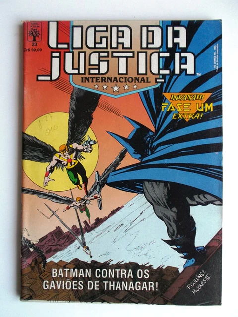 Liga da Justiça 23