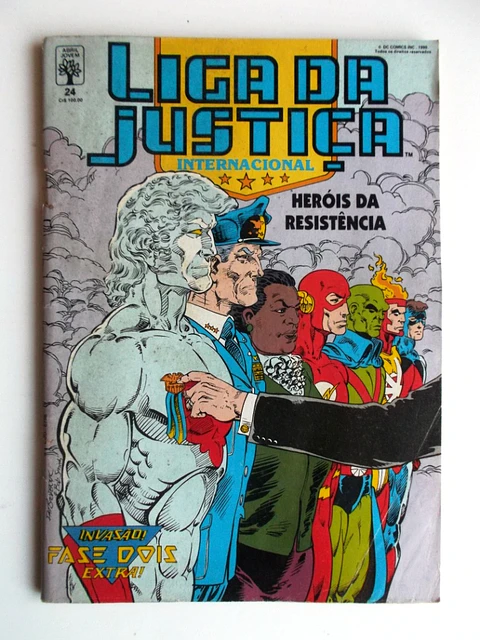Liga da Justiça 24