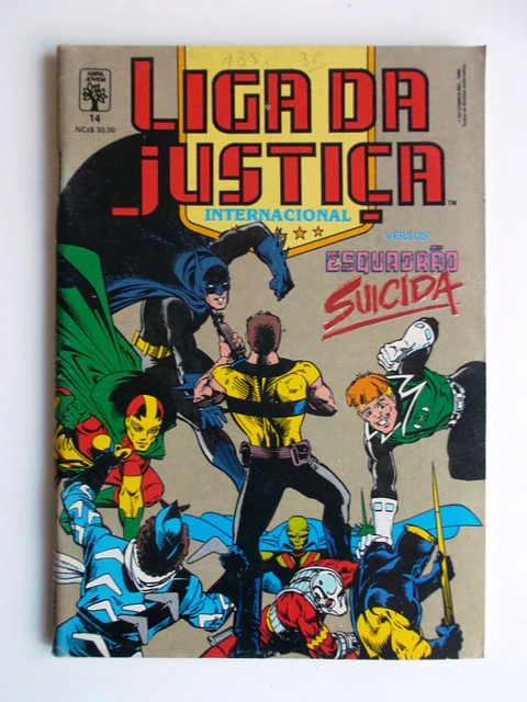 Liga da Justiça 14