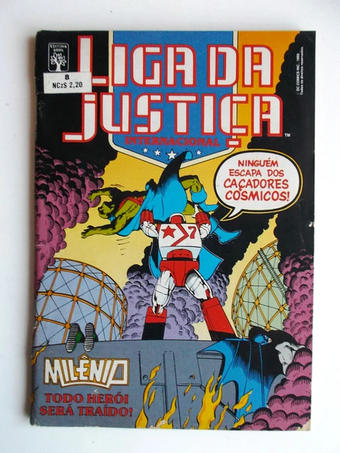 Liga da Justiça 08