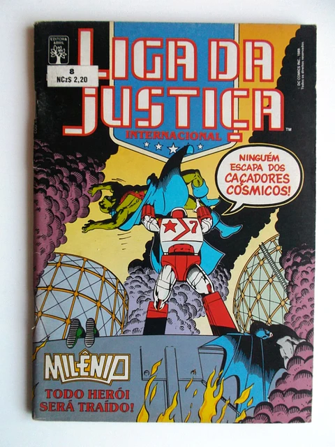 Liga da Justiça 08