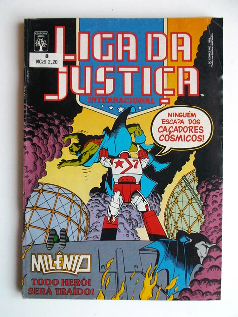 Liga da Justiça 08