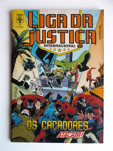 Liga da Justiça 09