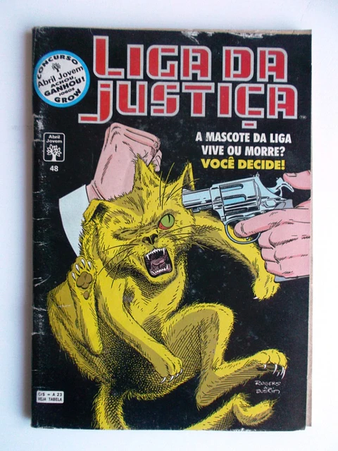 Liga da Justiça 48