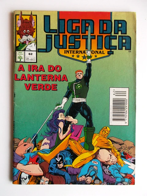 Liga da Justiça 62