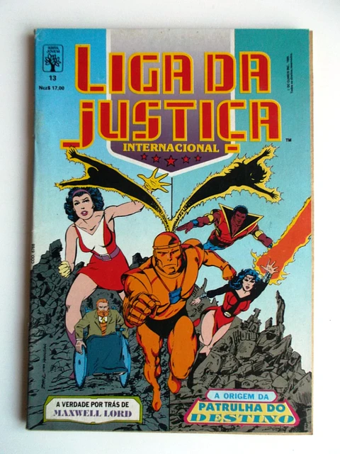 Liga da Justiça 13