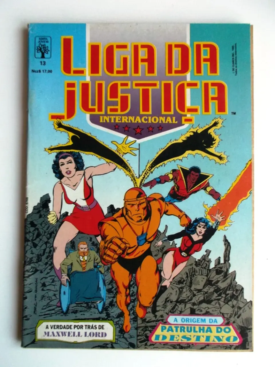 Liga da Justiça 13 1
