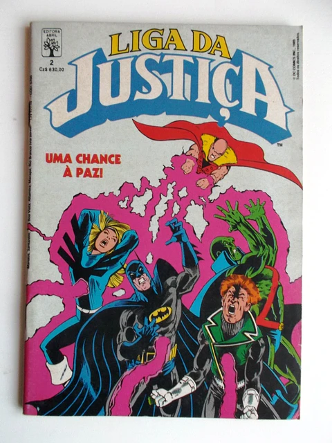 Liga da Justiça 02