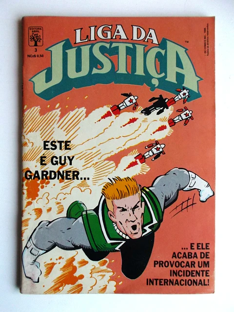 Liga da Justiça 03