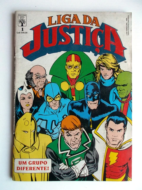 Liga da Justiça 01