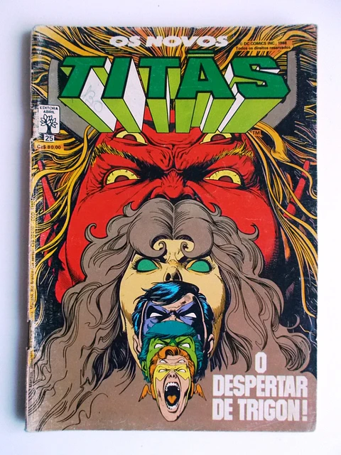 Os Novos Titãs 025