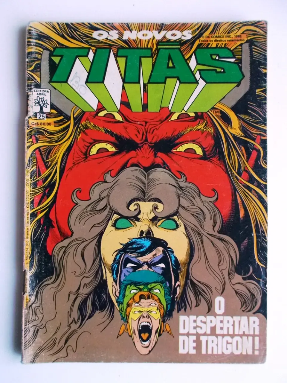 Os Novos Titãs 025 1