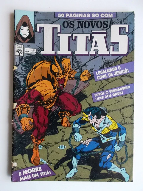 Os Novos Titãs 090