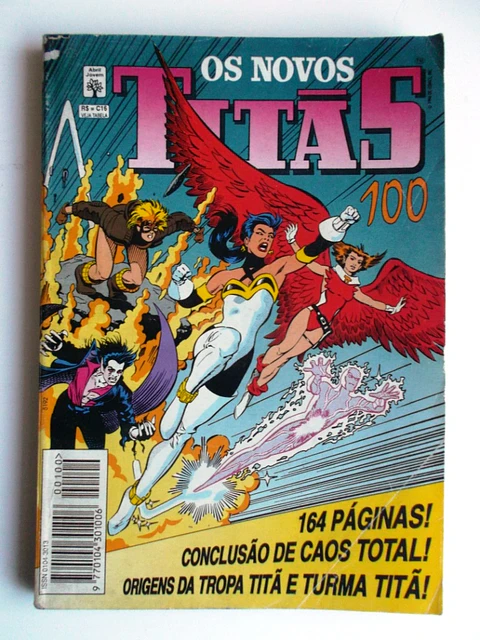 Os Novos Titãs 100