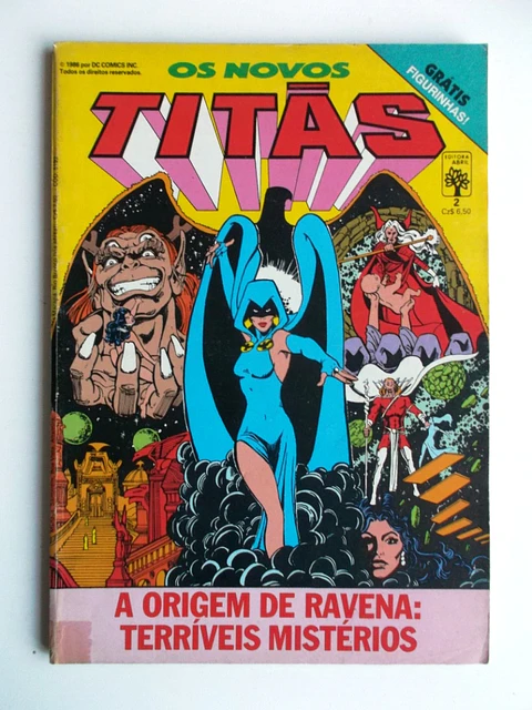 Os Novos Titãs 002