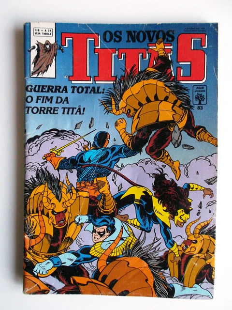 Os Novos Titãs 083