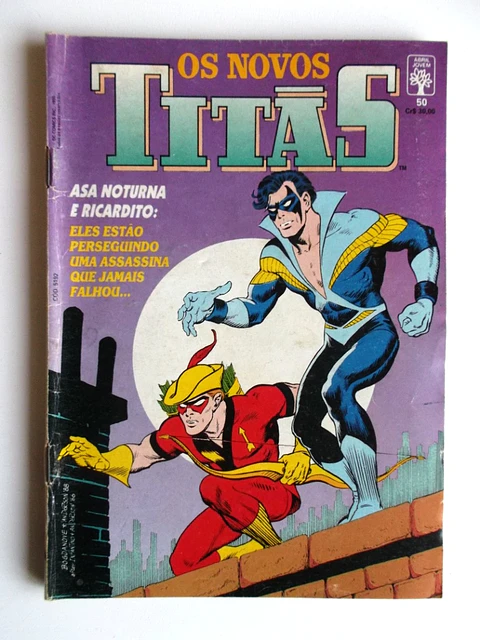 Os Novos Titãs 050