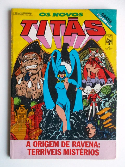 Os Novos Titãs 002