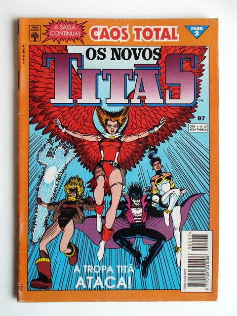 Os Novos Titãs 097