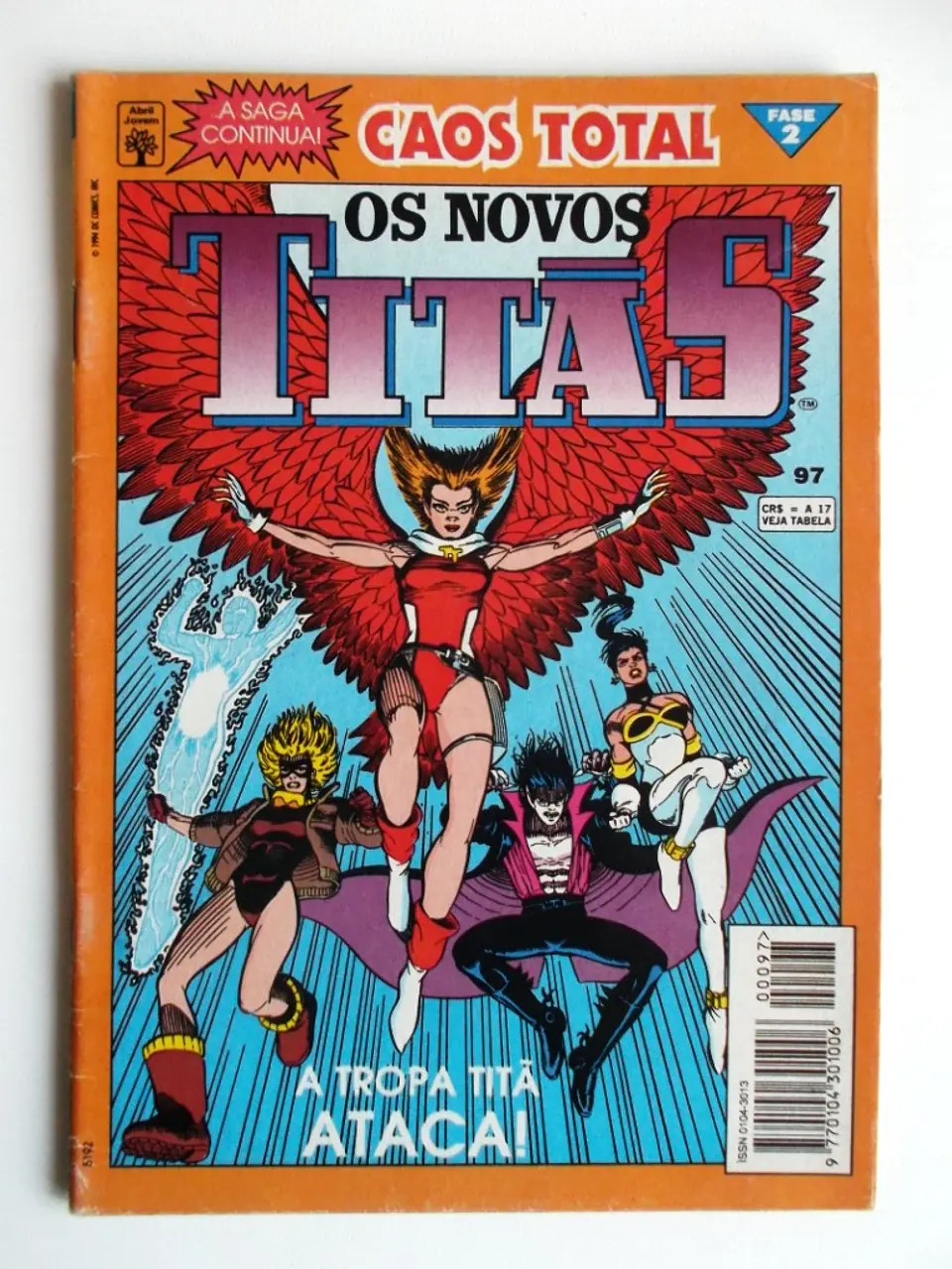 Os Novos Titãs 097 1