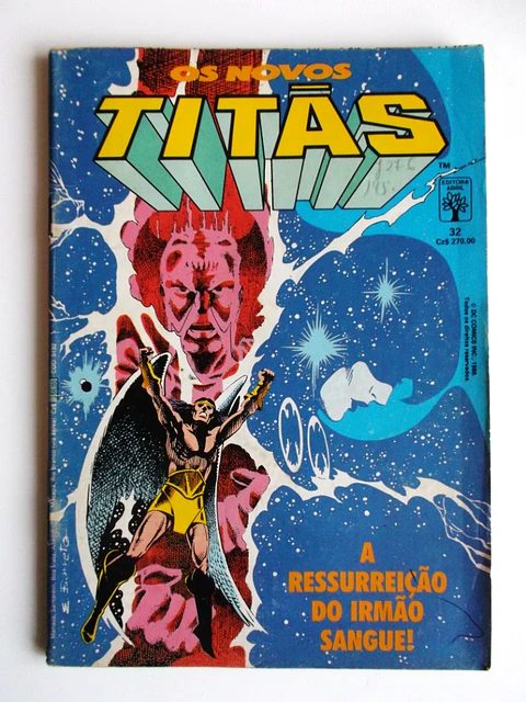 Os Novos Titãs 032