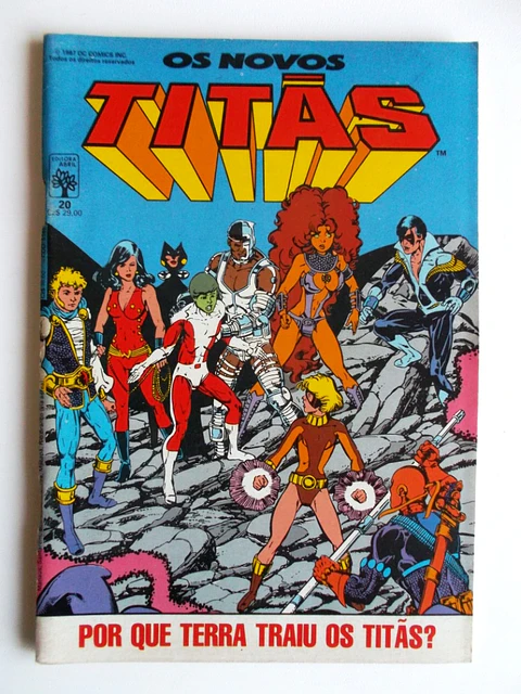 Os Novos Titãs 020