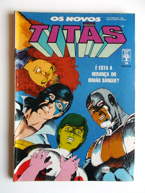 Os Novos Titãs 038