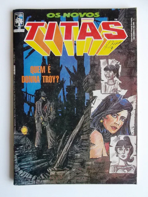 Os Novos Titãs 016