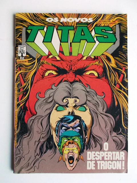 Os Novos Titãs 025