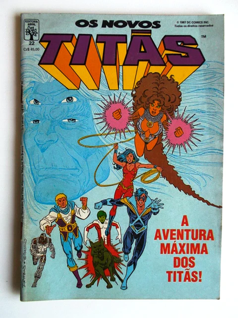 Os Novos Titãs 022