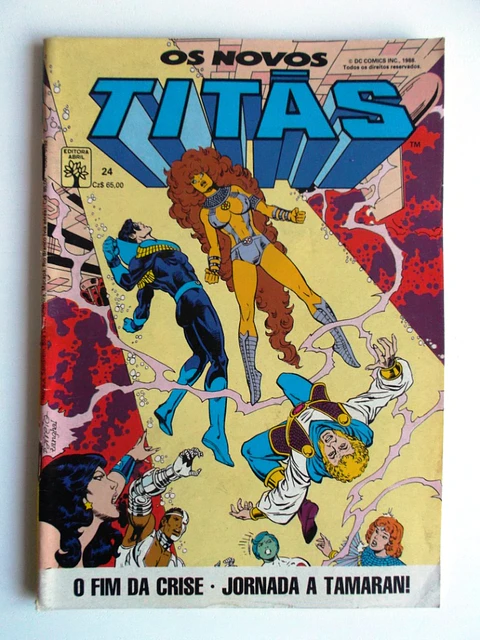 Os Novos Titãs 024
