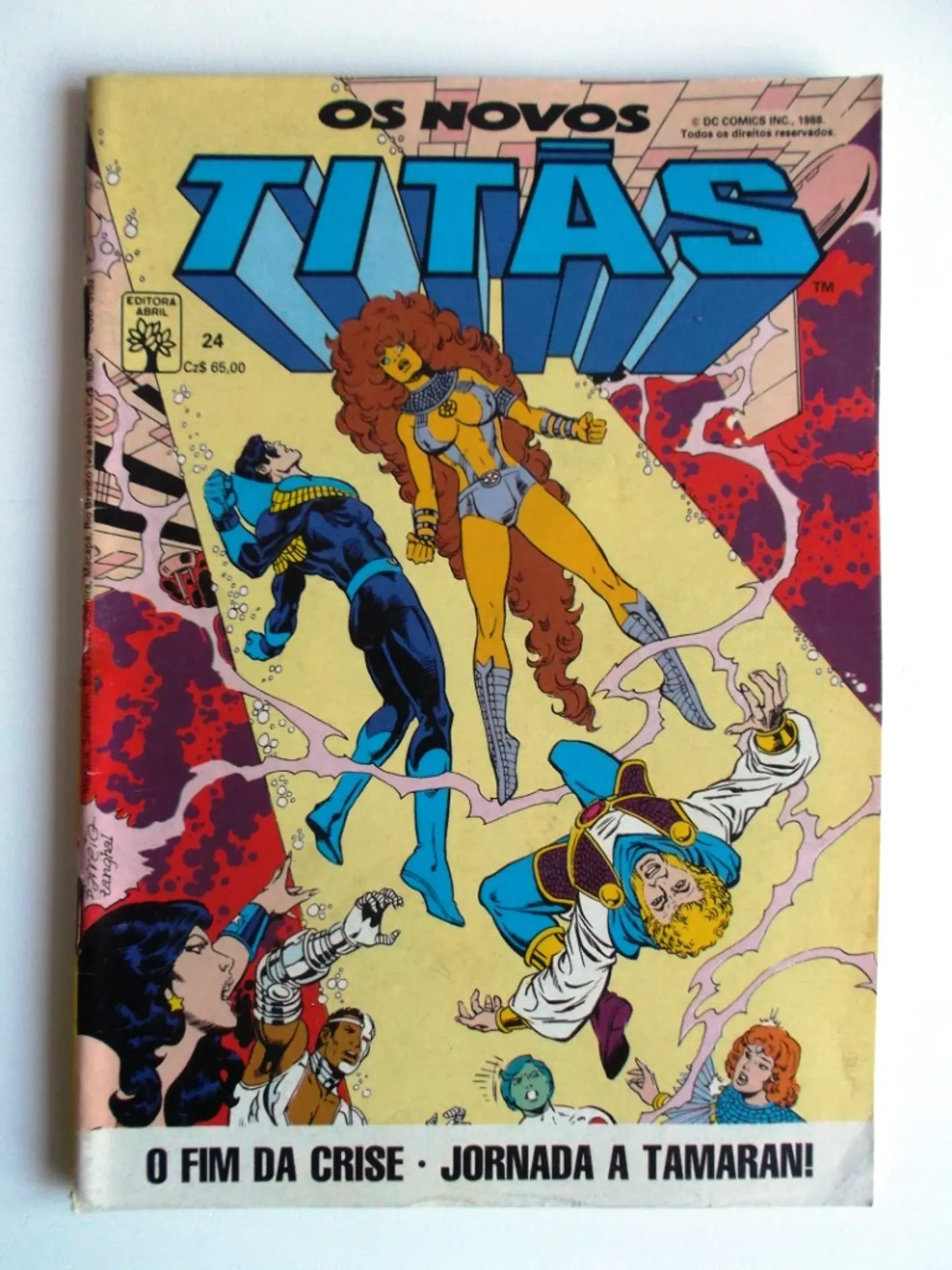 Os Novos Titãs 024 1