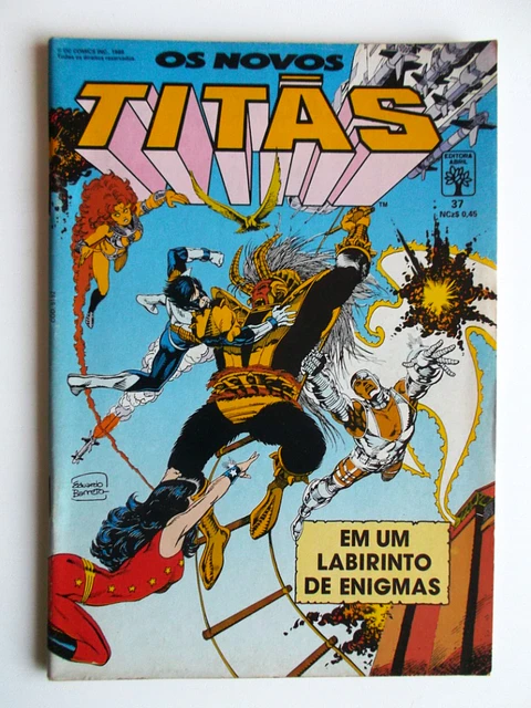 Os Novos Titãs 037