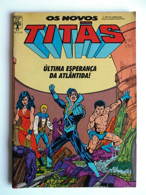Os Novos Titãs 021