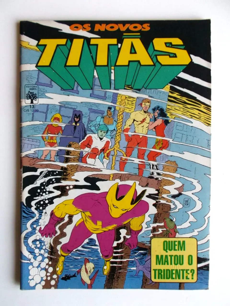 Os Novos Titãs 013 1