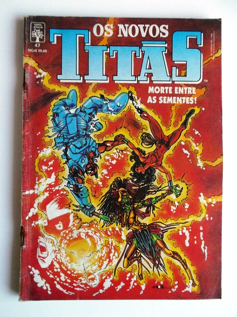 Os Novos Titãs 047