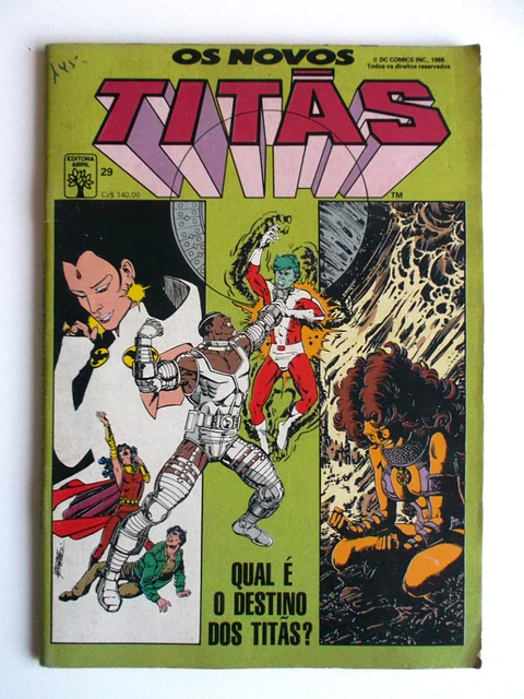 Os Novos Titãs 029