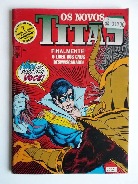 Os Novos Titãs 082