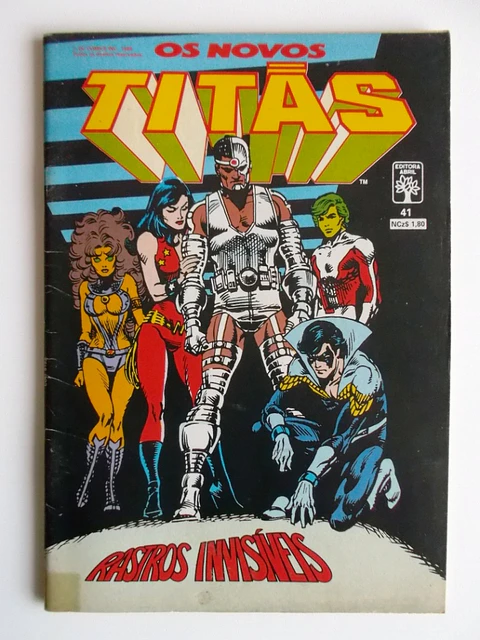 Os Novos Titãs 041